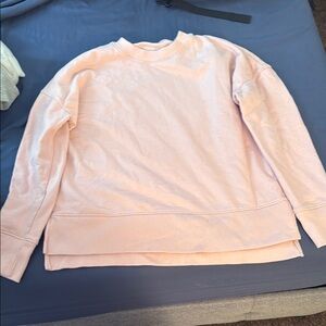 Light Pink Crewneck Sweatshirt